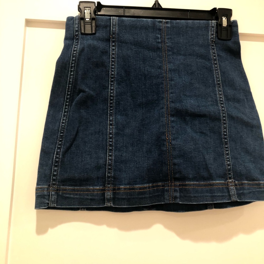 Target Dark Denim Skirt